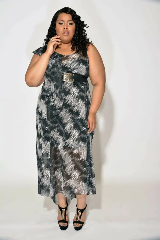 Plus Size Designer Christian Ome’shun: Urbane Chic Collection on TheCurvyFashionista.com