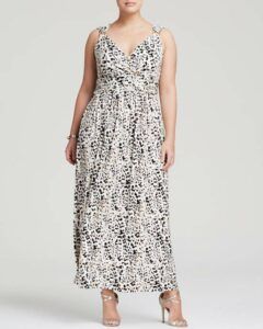 10 Plus Size Spring Maxi Dresses via TheCurvyFashionista.com