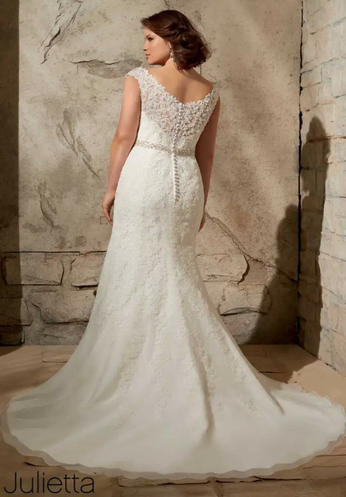 Plus Size Bridal Designer Julietta By Mori Lee The Curvy Fashionista