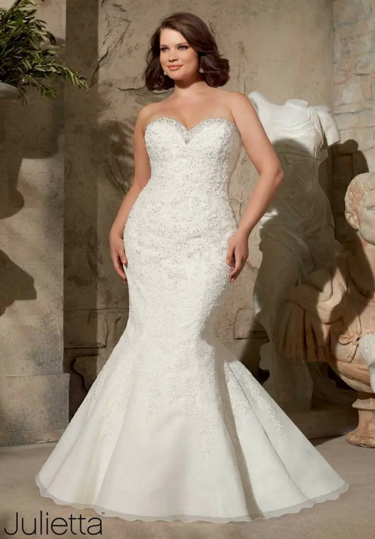 For The Plus Size Bride Designer Julietta By Mori Lee