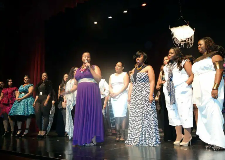 Lavender’s Jungle Fashion Playhouse Recap in Atlanta on TheCurvyFashionista.com