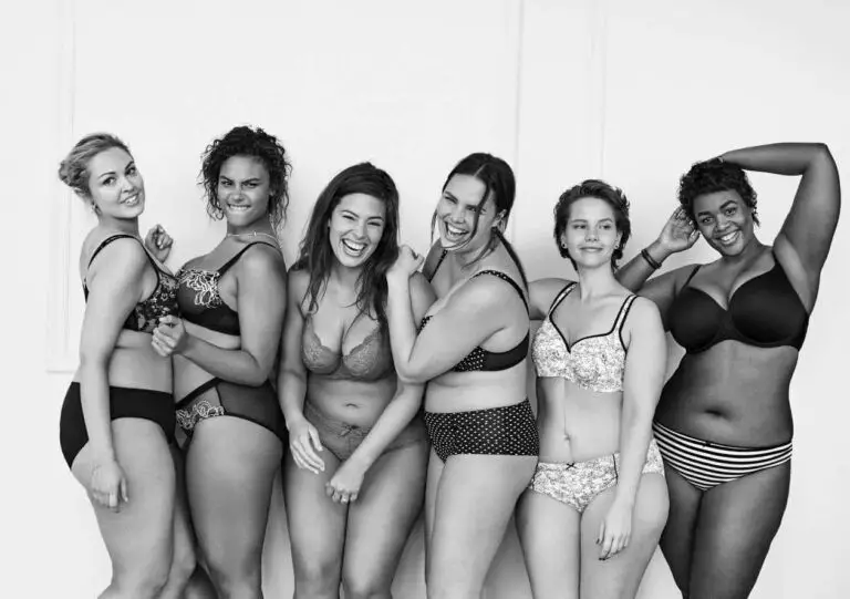Lane Bryant ImNoAngel Campaign via TheCurvyFashionista.com
