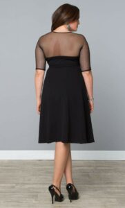 TCFStyle Find of the Day Sugar and Spice Dress by Kiyonna via TheCurvyFashionista.com