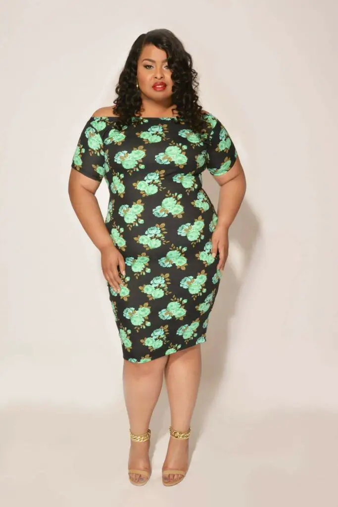 Plus Size Designer Christian Ome’shun: Urbane Chic Collection on TheCurvyFashionista.com