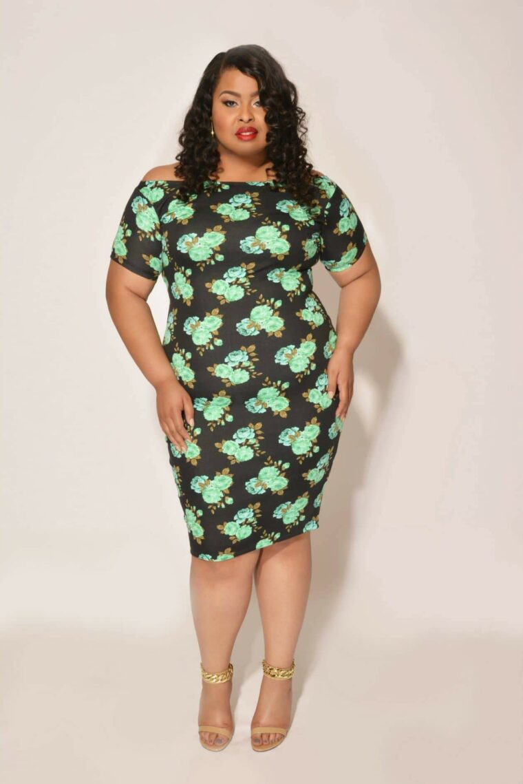 Plus Size Designer Christian Ome’shun: Urbane Chic Collection