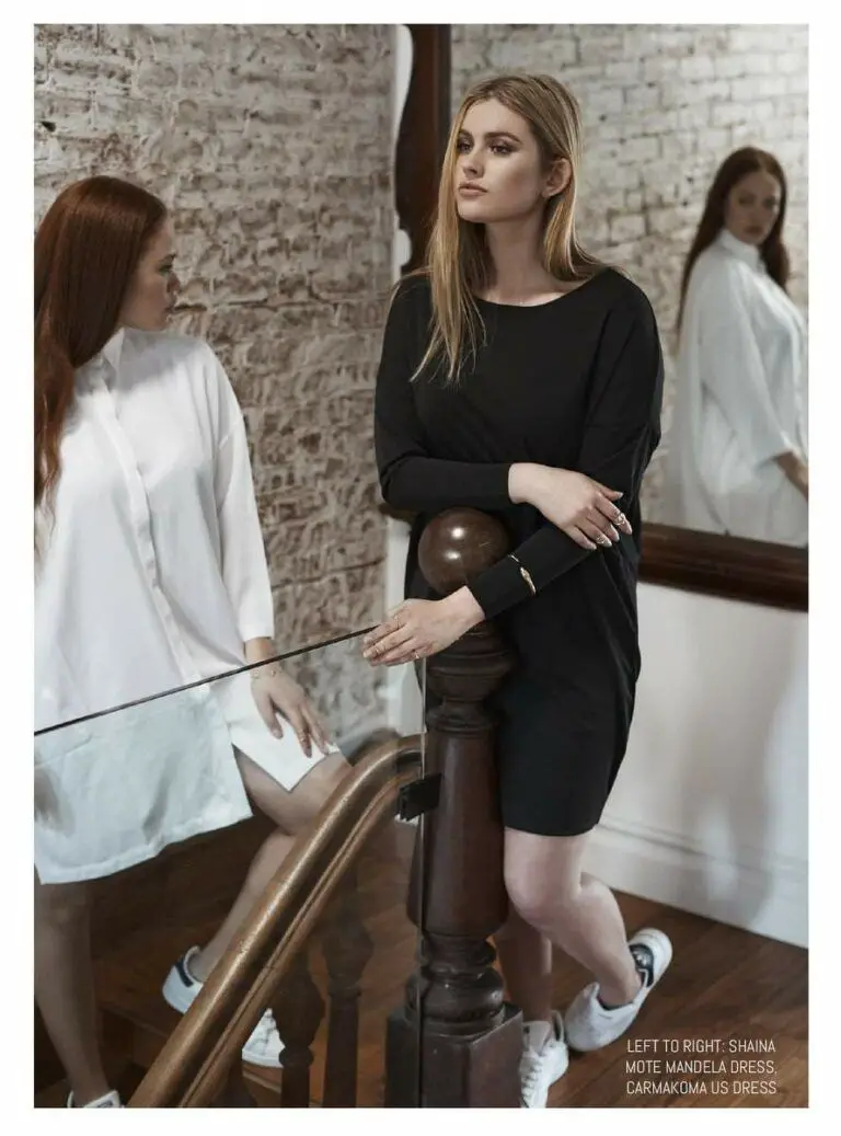 Minimal and Chic Luxury Plus Size Fashion with Mei Smith on the Curvy Fashionista #TCFStyle