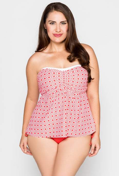 Always for me plus size clearance swimwear