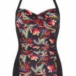 New Plus Swimwear Collection for ASOS Curve: Bettie by Big Guns on The Curvy Fashionista