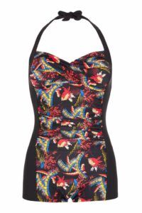 New Plus Swimwear Collection for ASOS Curve: Bettie by Big Guns on The Curvy Fashionista