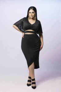 Z By Zevarra Plus Size Spring 2015 Collection on TheCurvyFashionista.com