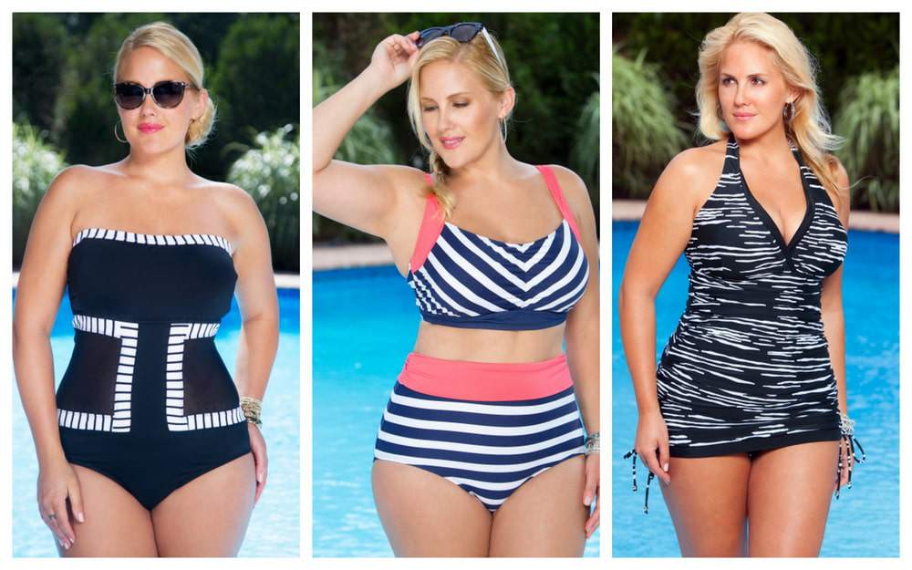 A Few Fave Plus Size Swim Pics from Always for Me