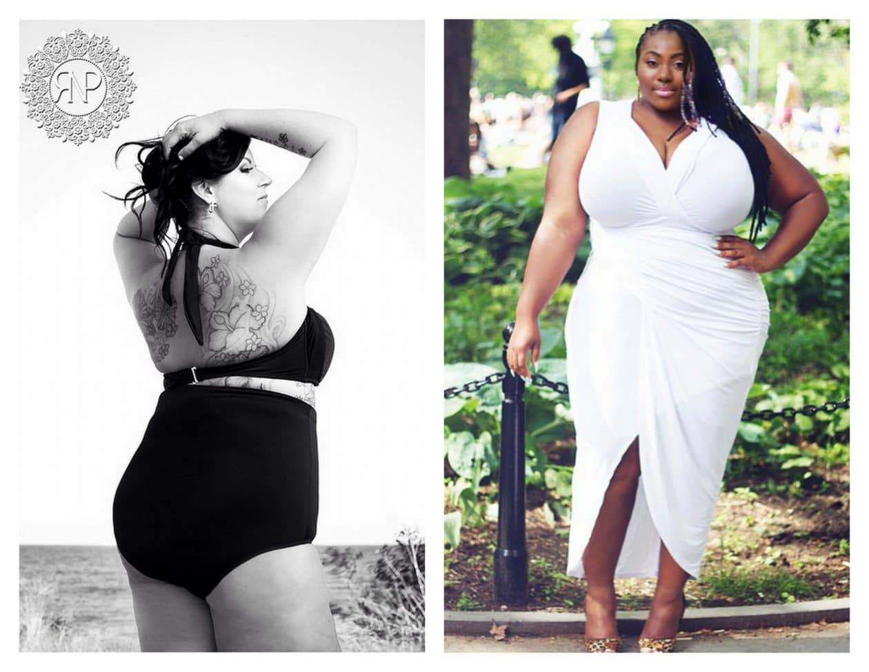 TCFStyle: Five Plus Size Looks We Love on The Curvy Fashionista