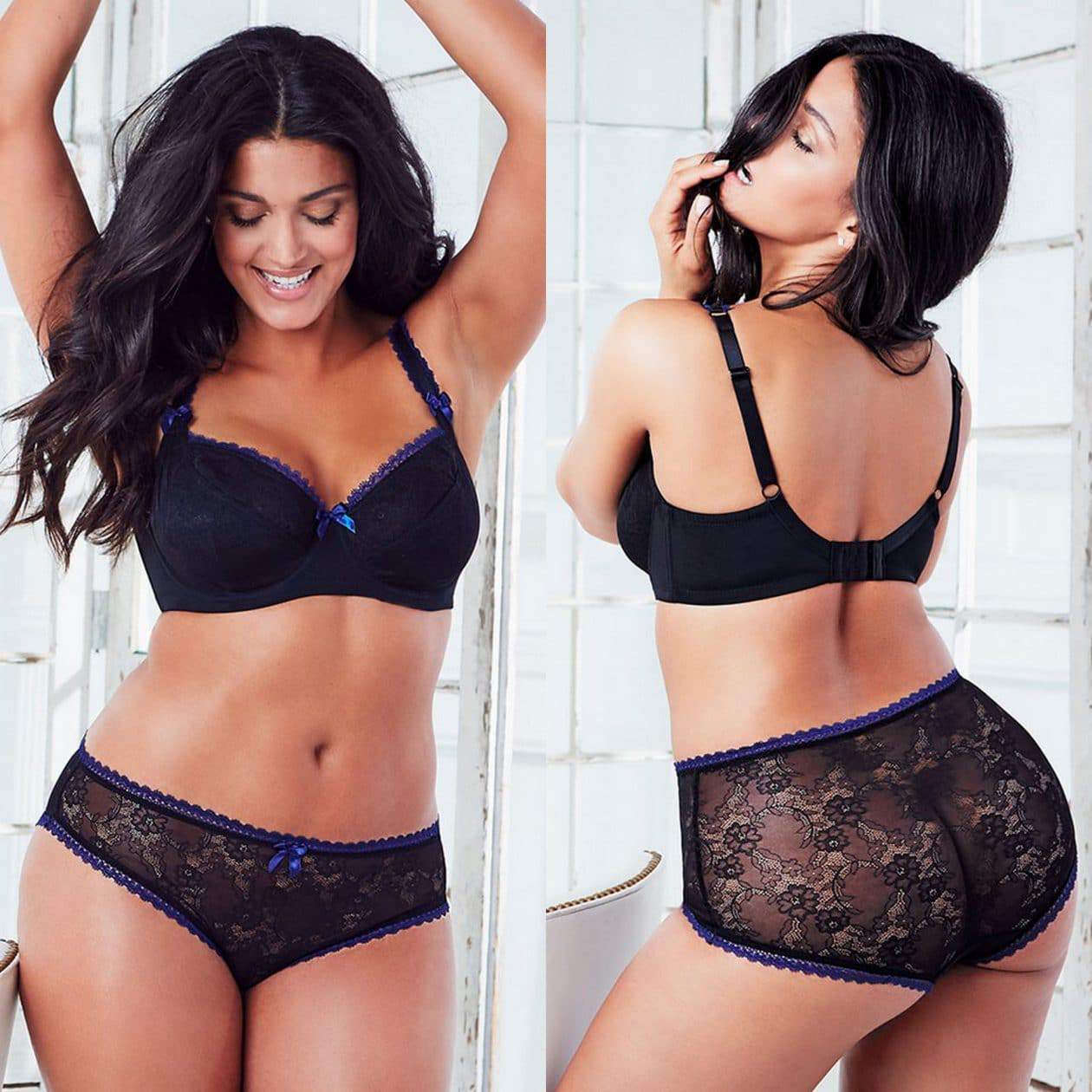 Plus Size Bra & Panty Haul - AdoreMe 