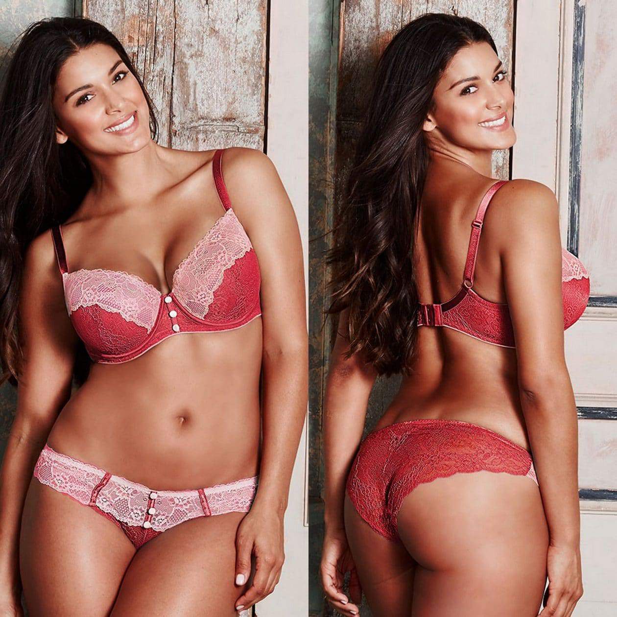 First Look at the Plus Size Lingerie at Adore Me on TheCurvyFashionista.com