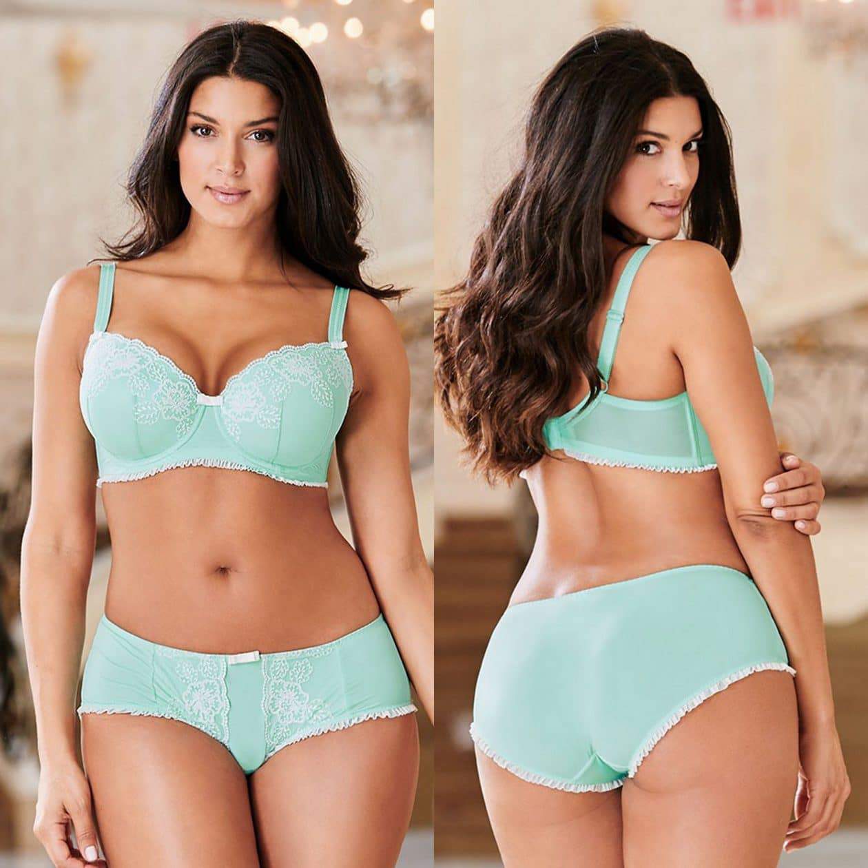 Your First Look at the Plus Size Lingerie at Adore Me