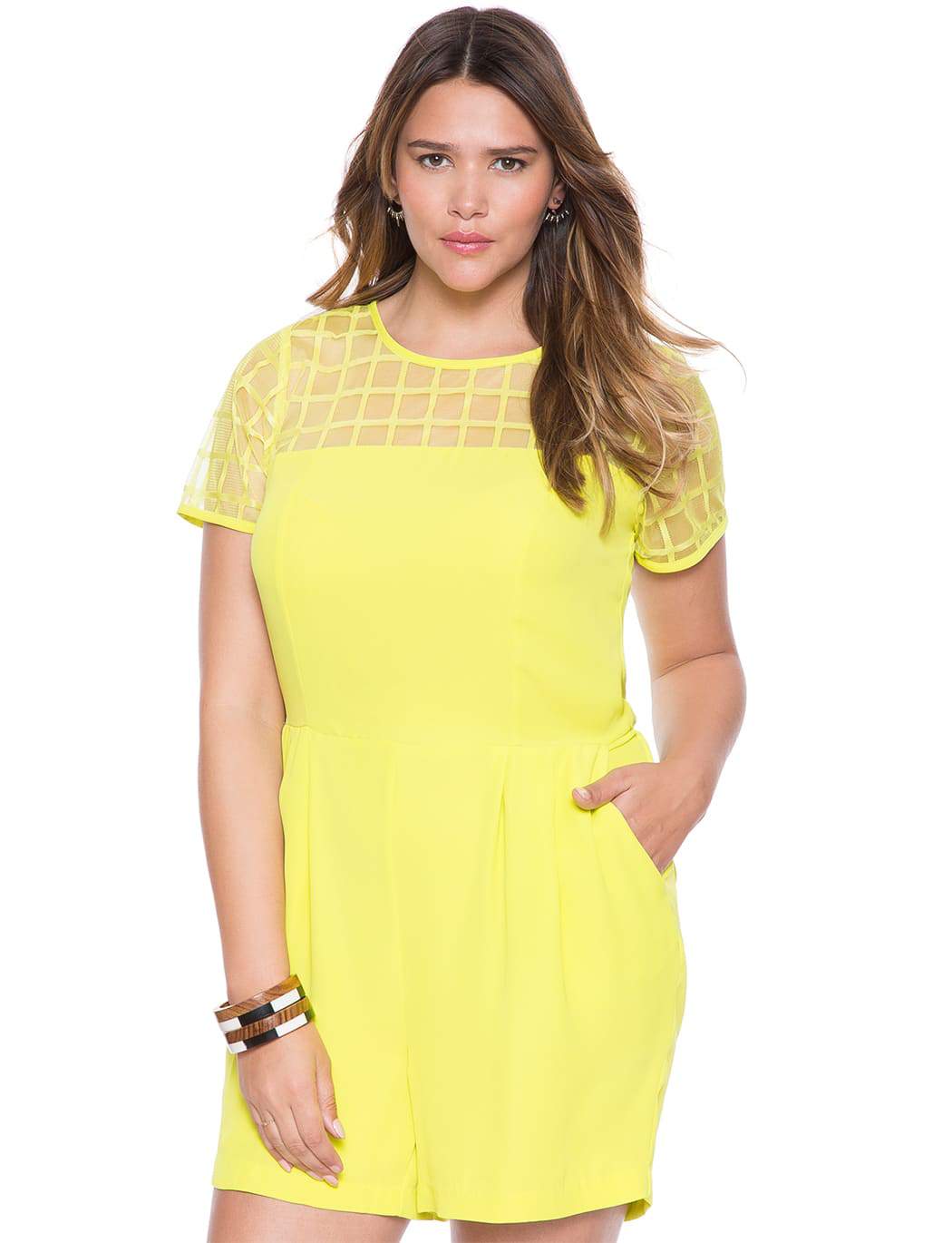 10 Plus Size Rompers for Spring on The Curvy Fashionista #TCFStyle