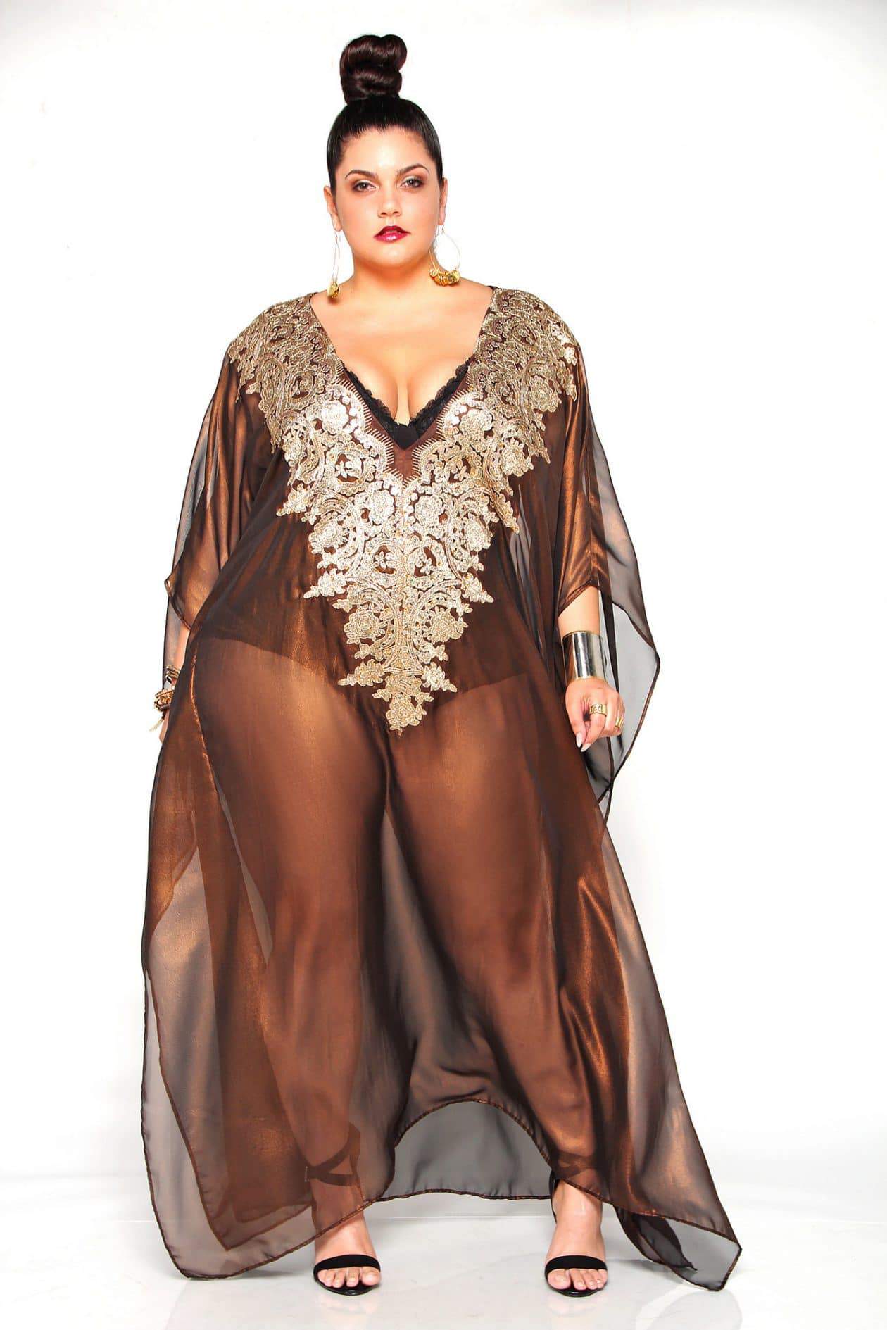 Jibris New Plus Size Poolside Pieces on TheCurvyFashionista.com