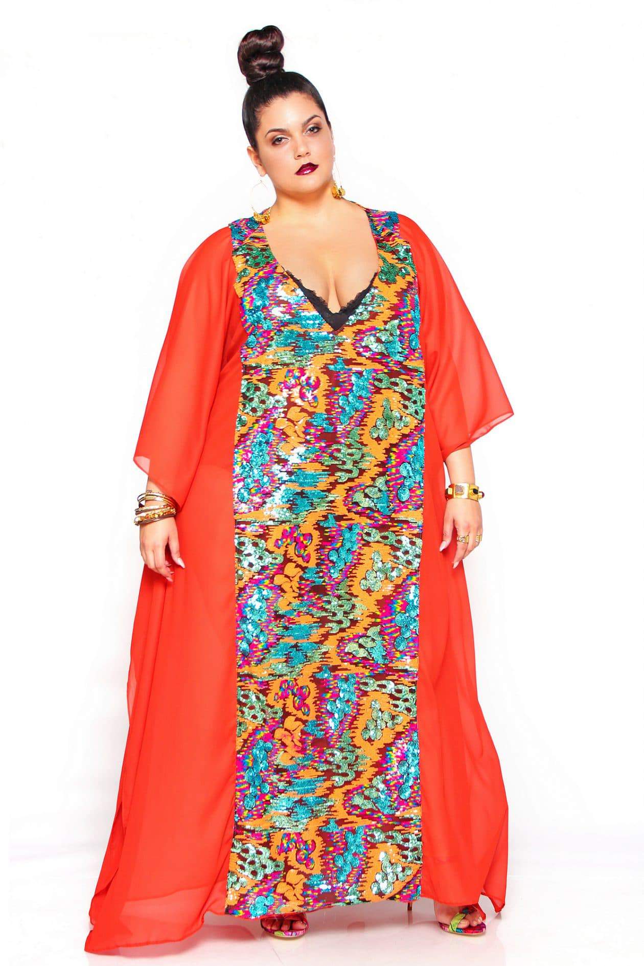 Jibris New Plus Size Poolside Pieces on TheCurvyFashionista.com