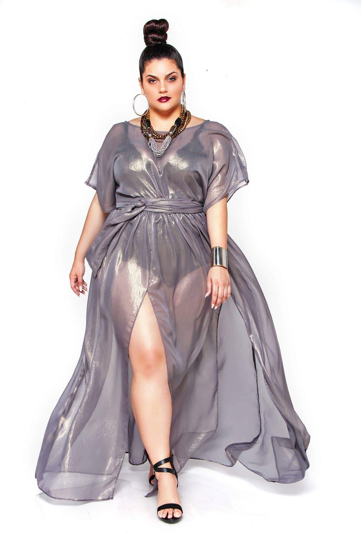 PLUS SIZE DESIGNER JIBRI UNVEILS HER SPRING 2014 COLLECTION