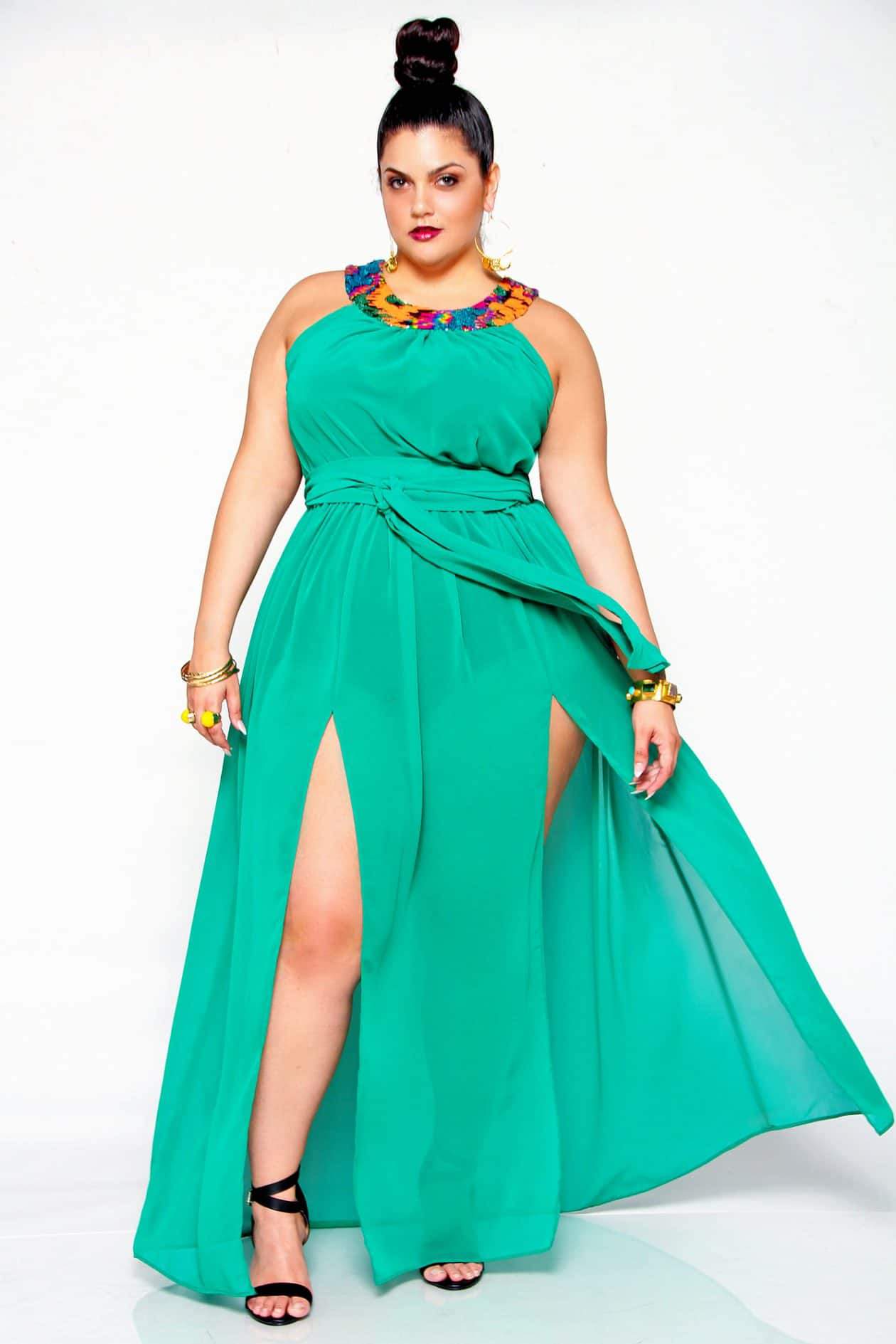 Jibris New Plus Size Poolside Pieces on TheCurvyFashionista.com