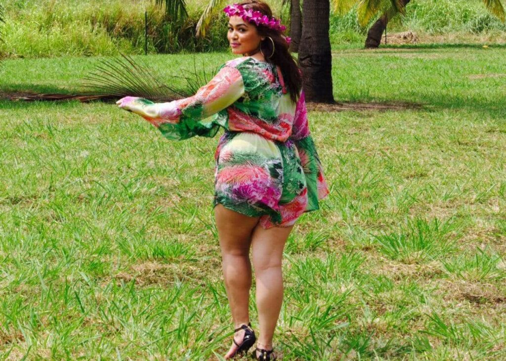 Island Vibes Collection by Plus Size Designer Zelie for She on TheCurvyFashionista.com