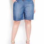 20 Plus Size Shorts To Keep You Chic in the Heat on TheCurvyFashionista.com