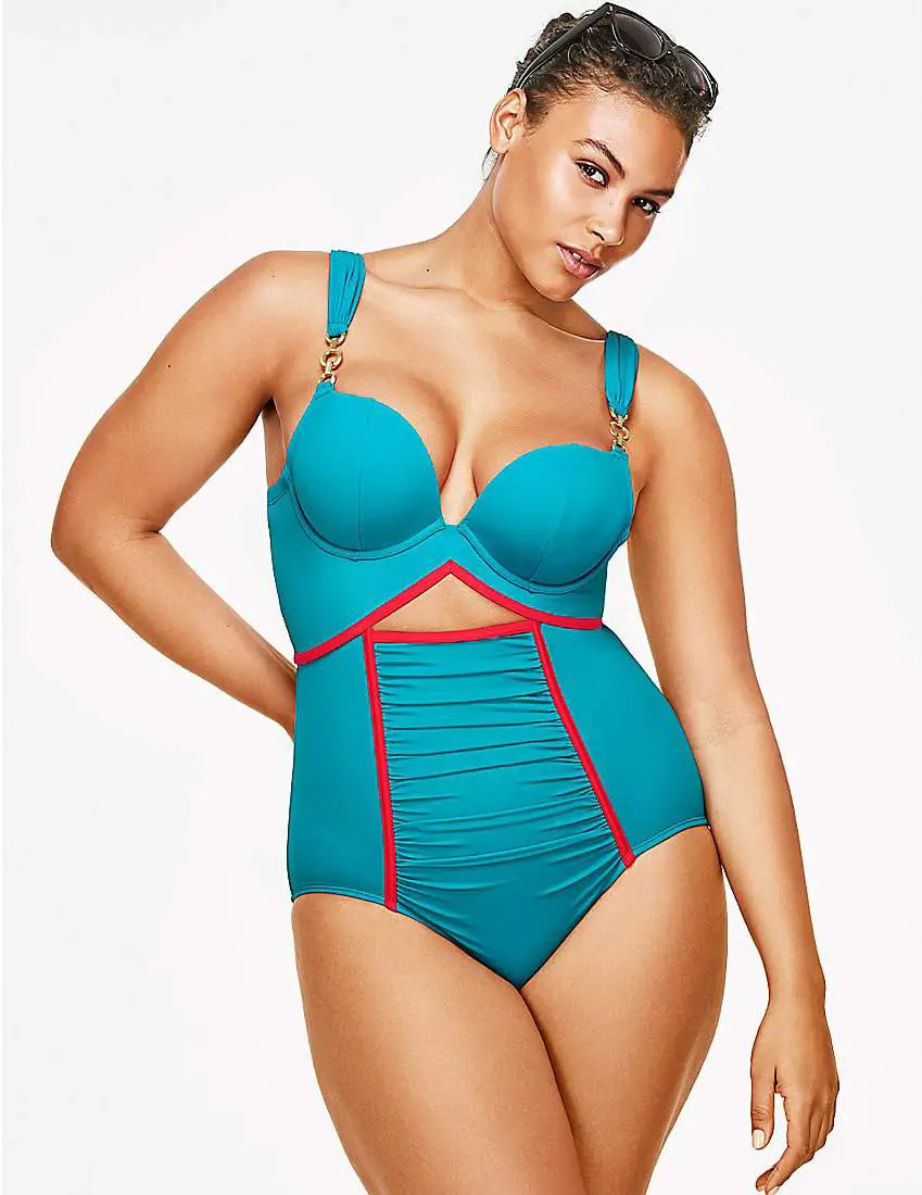 16 Fancy One Piece Plus Size Bathing Suits to Play In