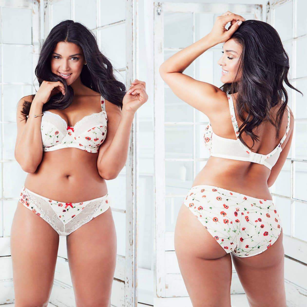 First Look at the Plus Size Lingerie at Adore Me on TheCurvyFashionista.com