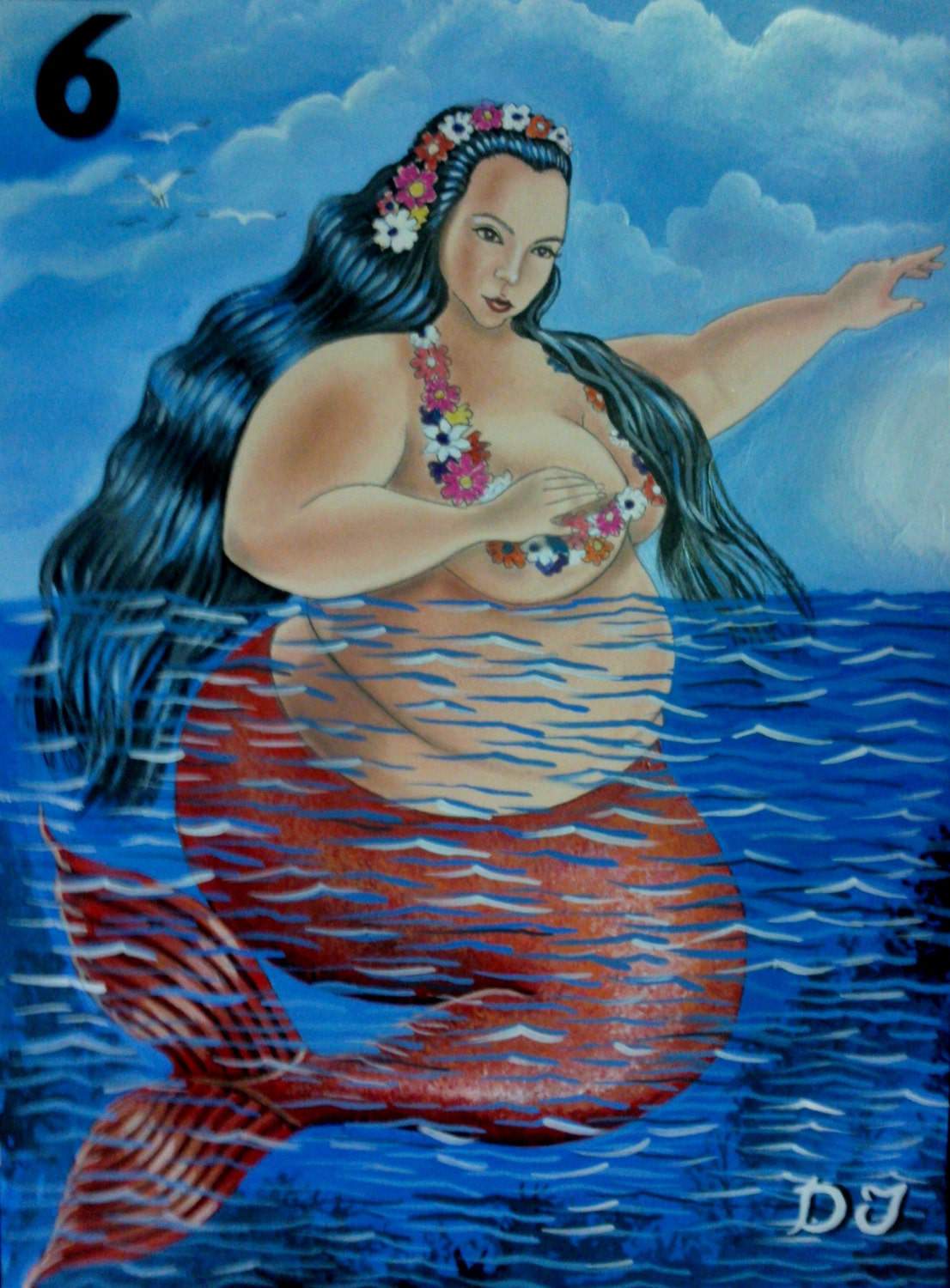 Plus Size Mermaids by D. Jose Maldonado on TheCurvyFashionista.com