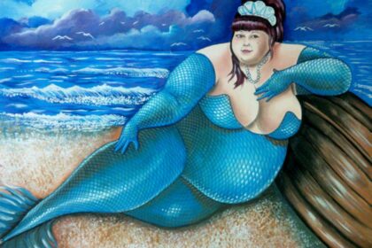 Plus Size Mermaids by D. Jose Maldonado on TheCurvyFashionista.com
