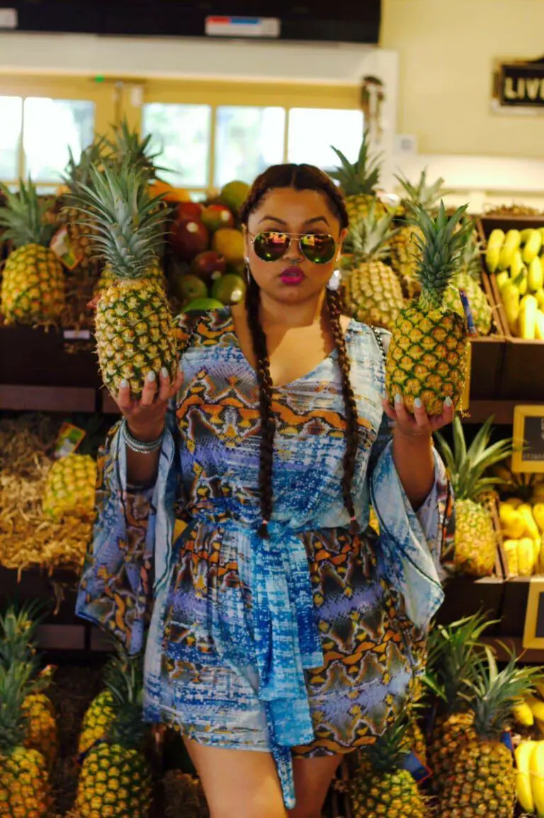 Island Vibes Collection by Plus Size Designer Zelie for She on TheCurvyFashionista.com