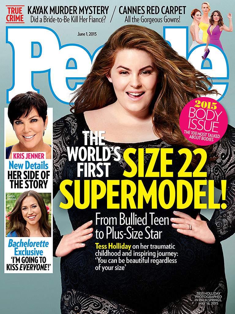 Tess Holliday People Magazine Cover