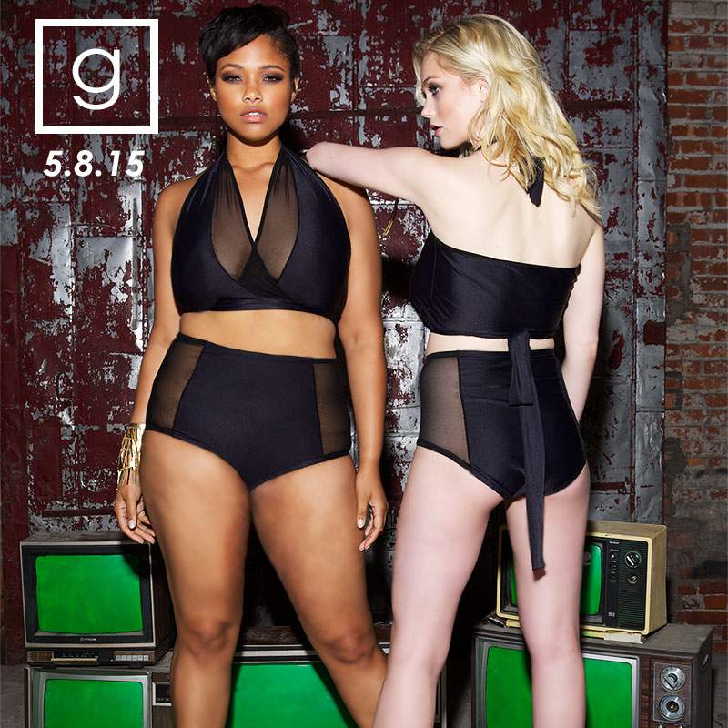 NEWS & First Look: Grisel Launches Swimwear on TheCurvyFashionista.com