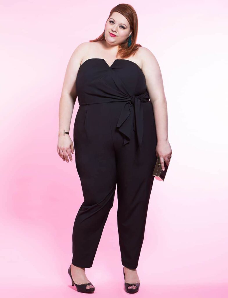 The Eloquii Size 26 + 28 Look Book on The Curvy Fashionista #TCFStyle