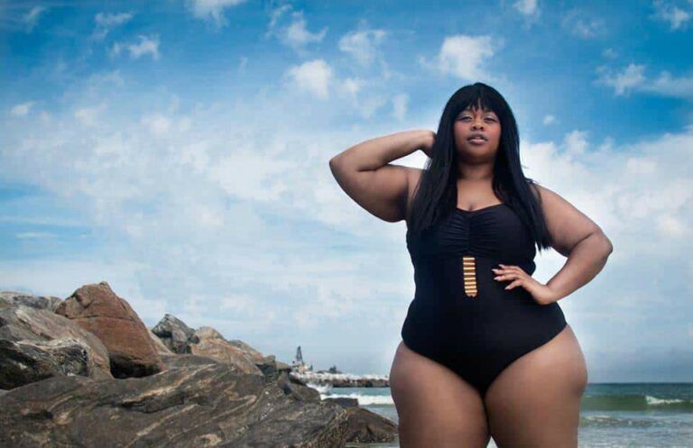 Sabrina Servance of Big Women Big Love talk about FFFWeek on The Curvy Fashionista