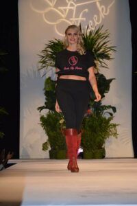 Boots by Pamela at Full Figured Fashion Week 2015 8