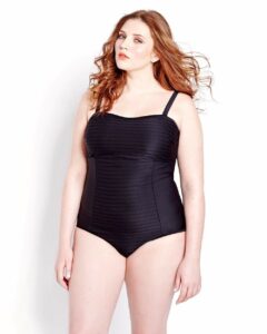 Swim Chic with Cactus by Addition Elle on the Curvy Fashionista