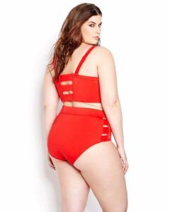 Swim Chic with Cactus by Addition Elle on the Curvy Fashionista