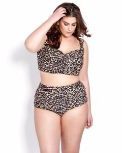 Swim Chic with Cactus by Addition Elle on the Curvy Fashionista