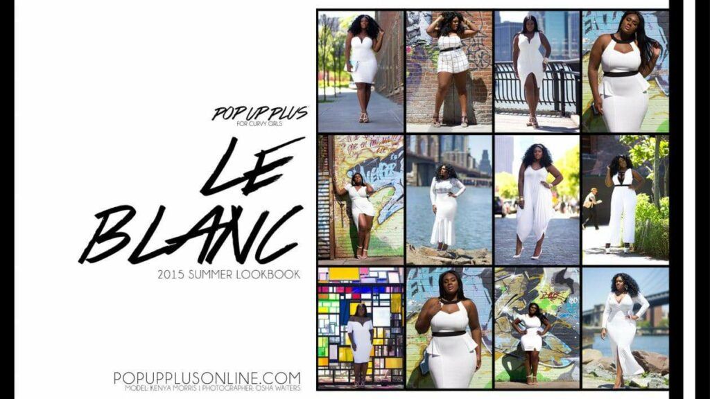 First Look: The Pop Up Plus “Le Blanc Collection”