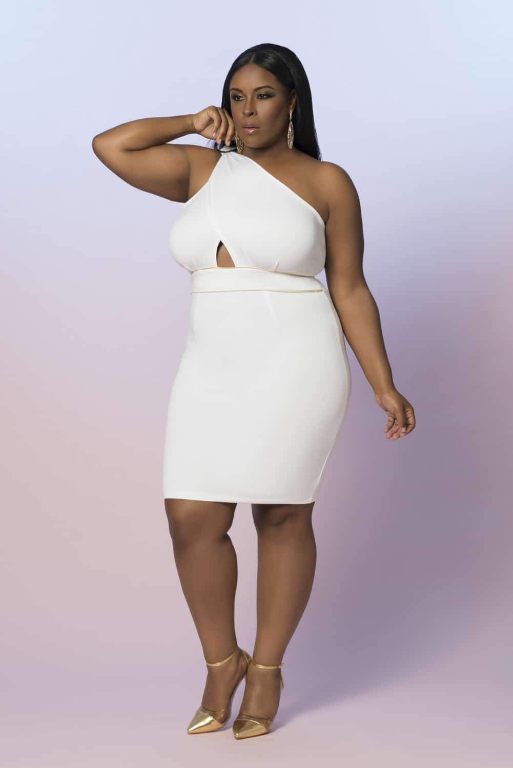 Z by Zevarra White Label Plus Size Designer Summer Collection on The Curvy Fashionista