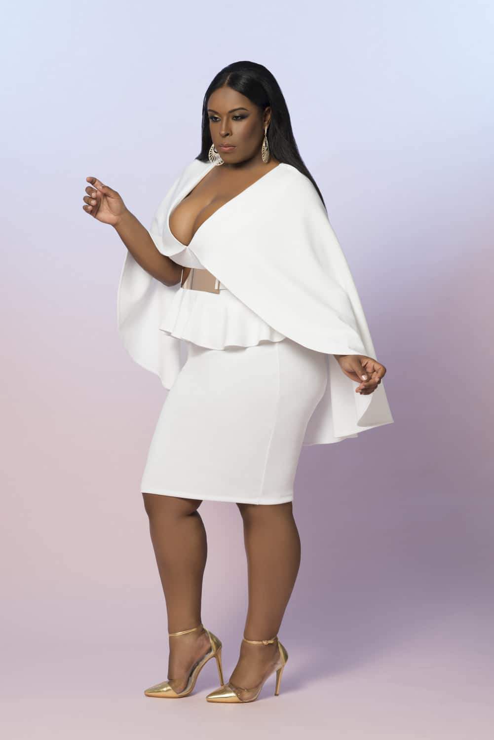 Z by Zevarra White Label Plus Size Designer Summer Collection on The Curvy Fashionista