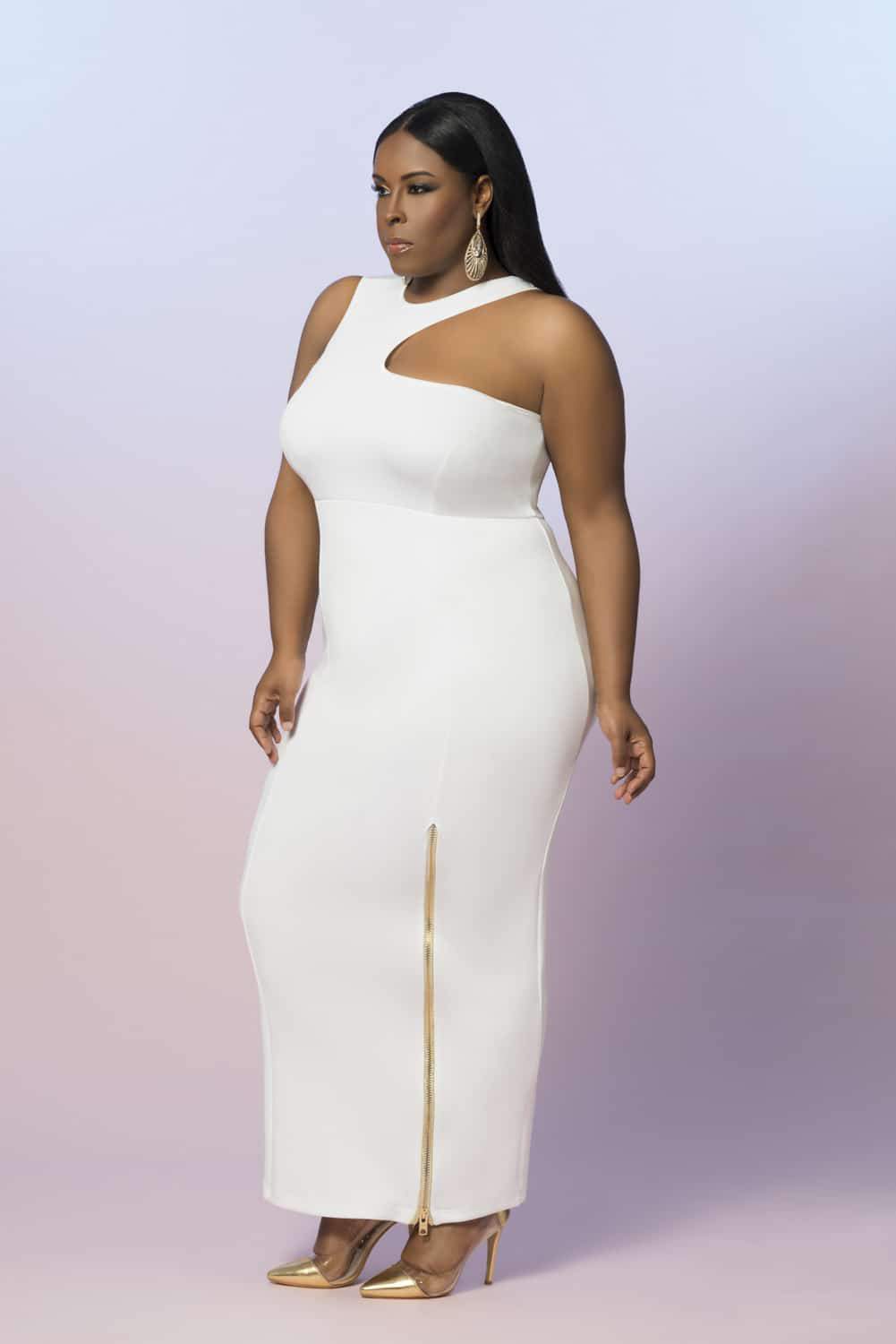 Z by Zevarra White Label Plus Size Designer Summer Collection on The Curvy Fashionista
