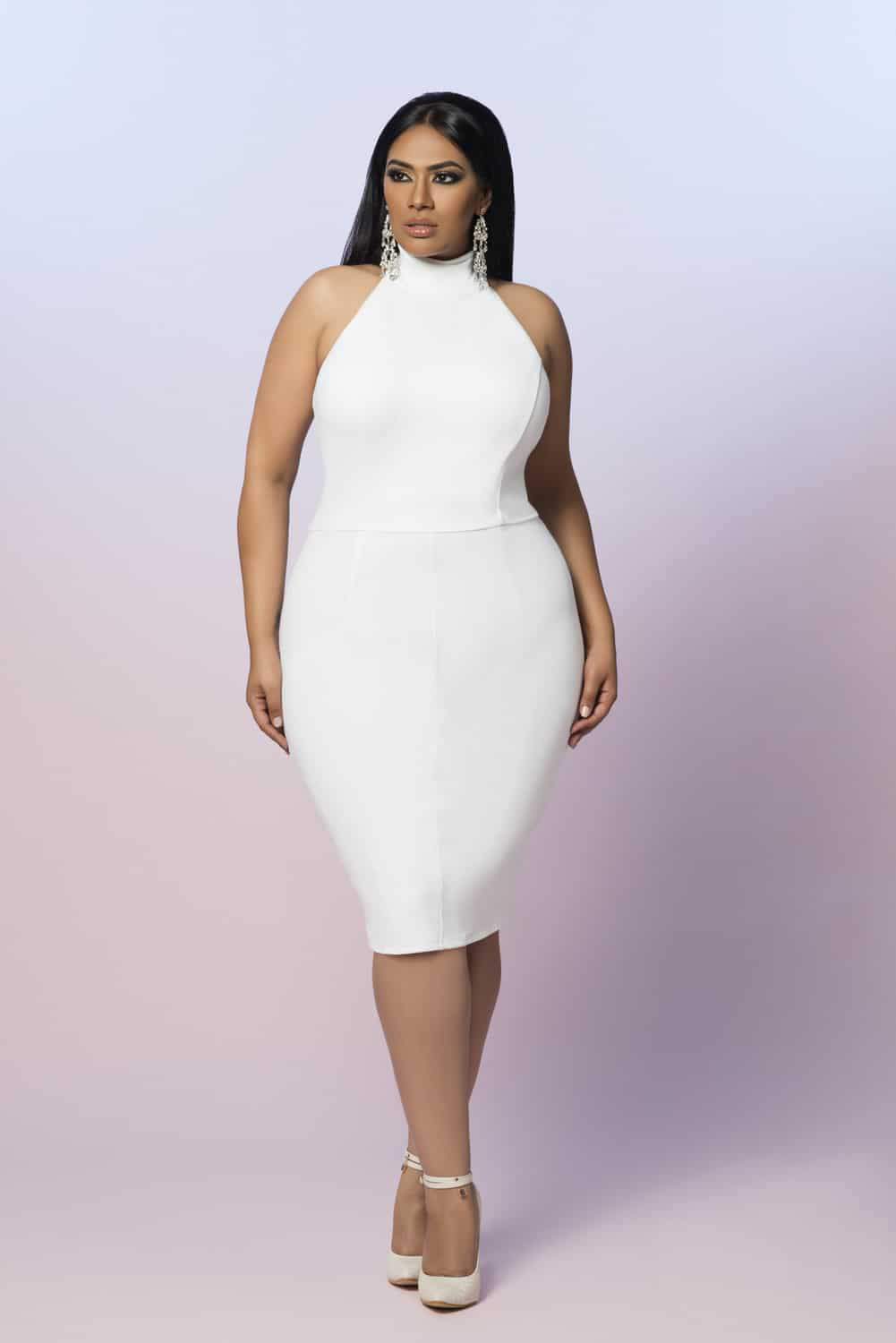 Z by Zevarra White Label Plus Size Designer Summer Collection on The Curvy Fashionista