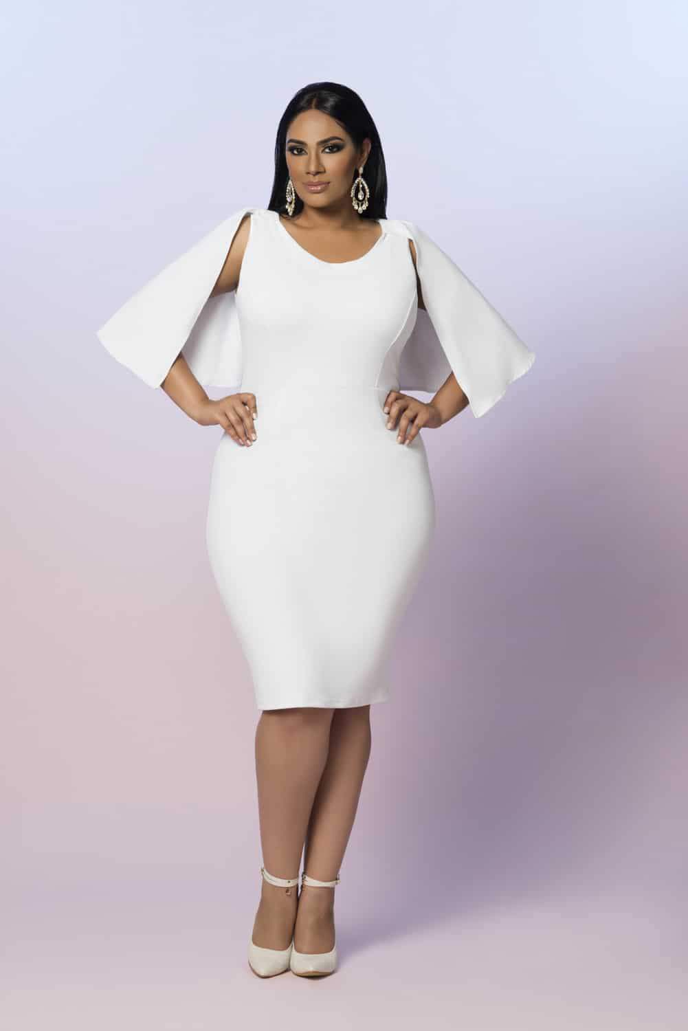 Z by Zevarra White Label Plus Size Designer Summer Collection on The Curvy Fashionista