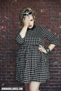 “Doll Parts” Domino Dollhouse Plus Size Designer Summer Collection