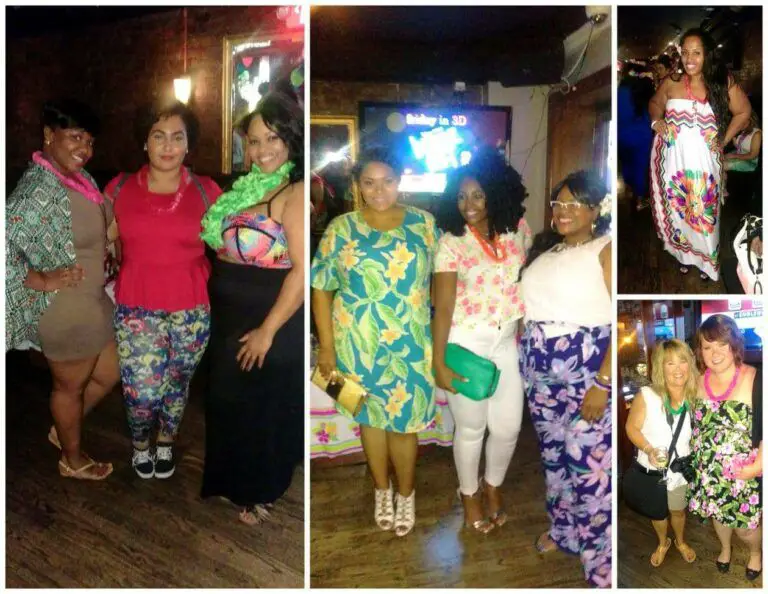 FFFWeek Luau Kick Off Party Style