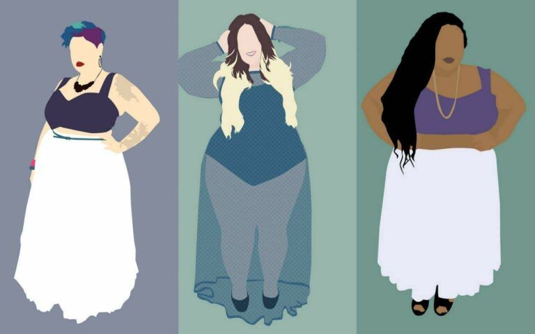 Plus Size Art: Murder of Goths Illustrations