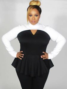 New Contemporary Plus Size Collection- Eleven60 by Kierra Sheard on The Curvy Fashionista