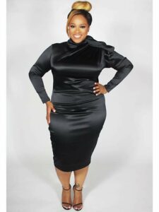 New Contemporary Plus Size Collection- Eleven60 by Kierra Sheard
